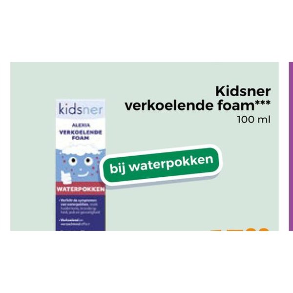 Kidsner verkoelende foam