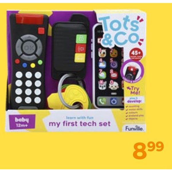 Tots & Co My First Tech Set