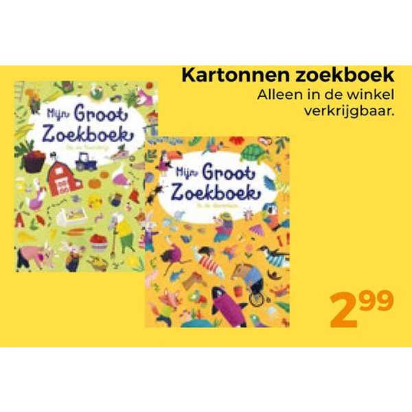 Mijn Groot Zoekboek