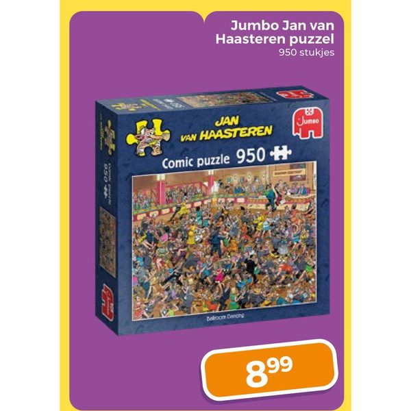 Jumbo Jan van Haasteren puzzel