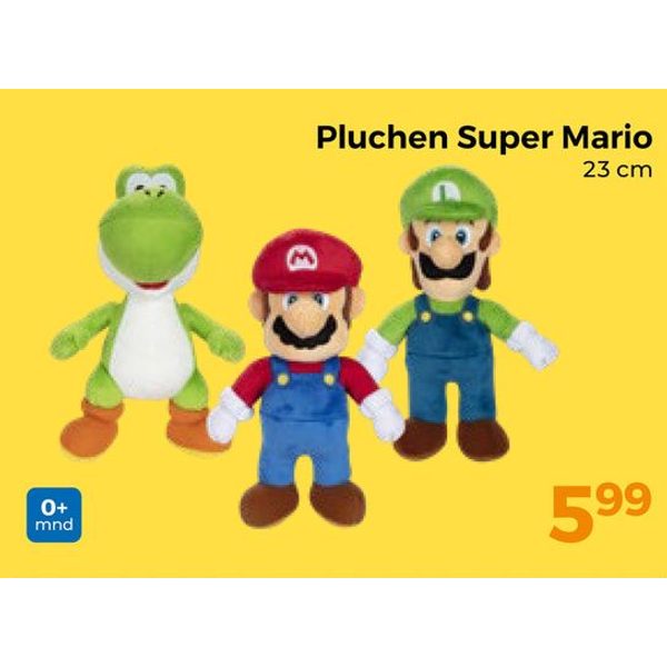 Pluchen Super Mario