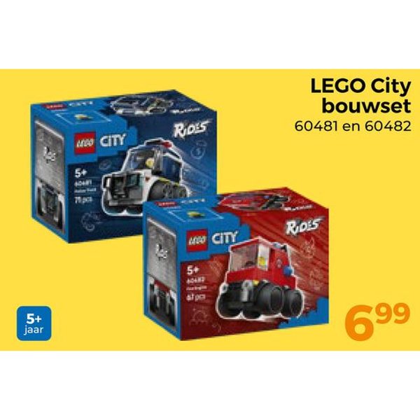 LEGO City bouwset