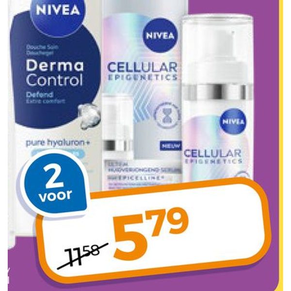 Nivea Derma Control, Cellular