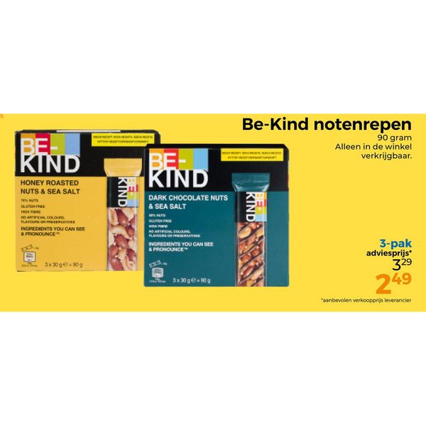 Be-Kind notenrepen