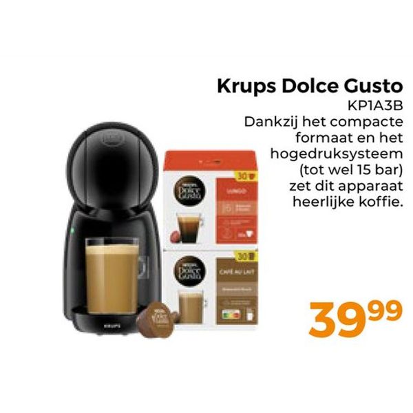 Dolce Gusto koffiemachine
