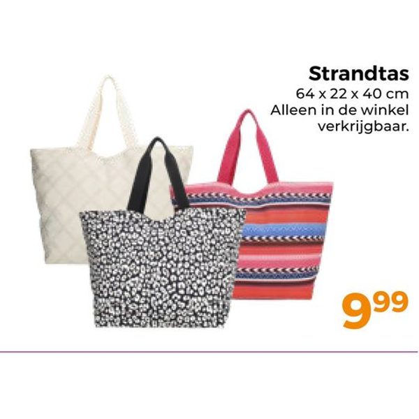 Strandtas