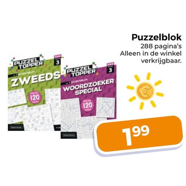 Puzzelblok
