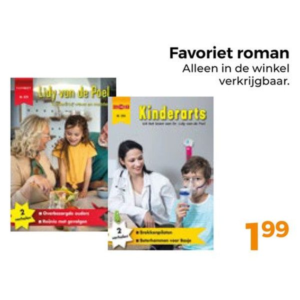 Favoriet roman / Kinderarts