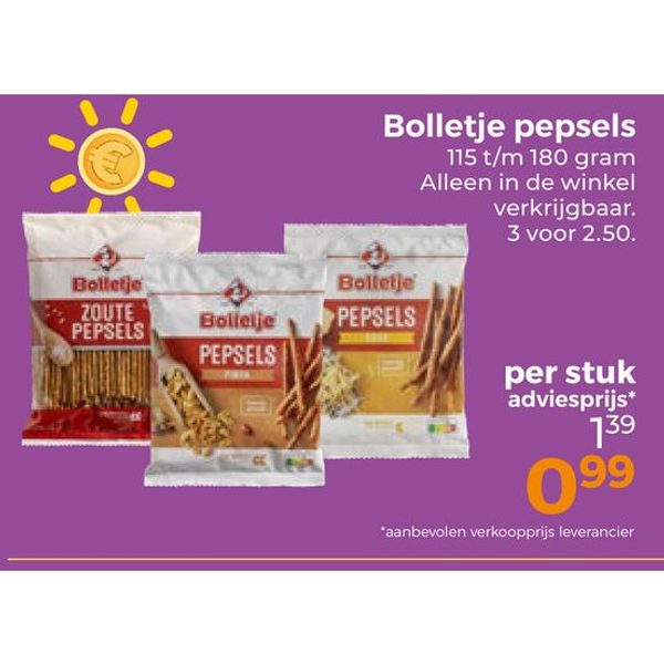 Bolletje pepsels