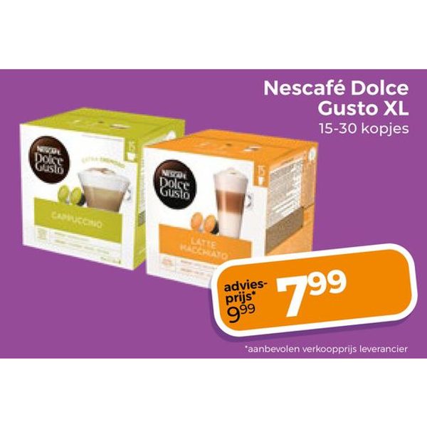 Nescafé Dolce Gusto XL
