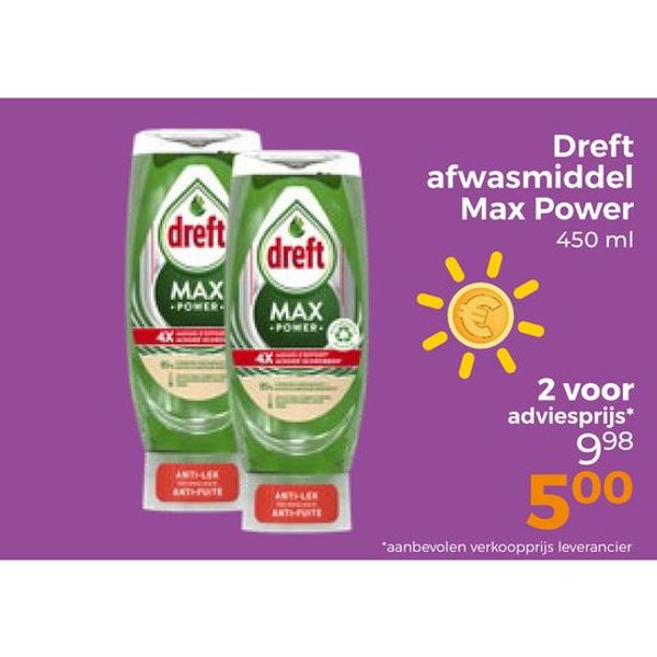 Afwasmiddel Max Power