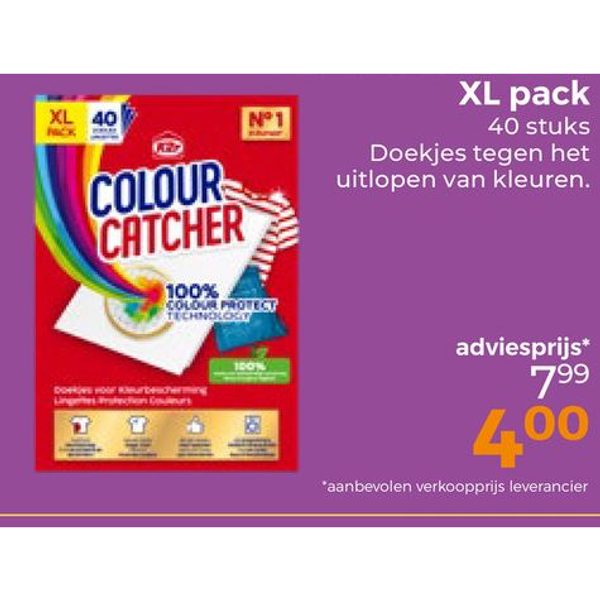 Colour Catcher XL pack