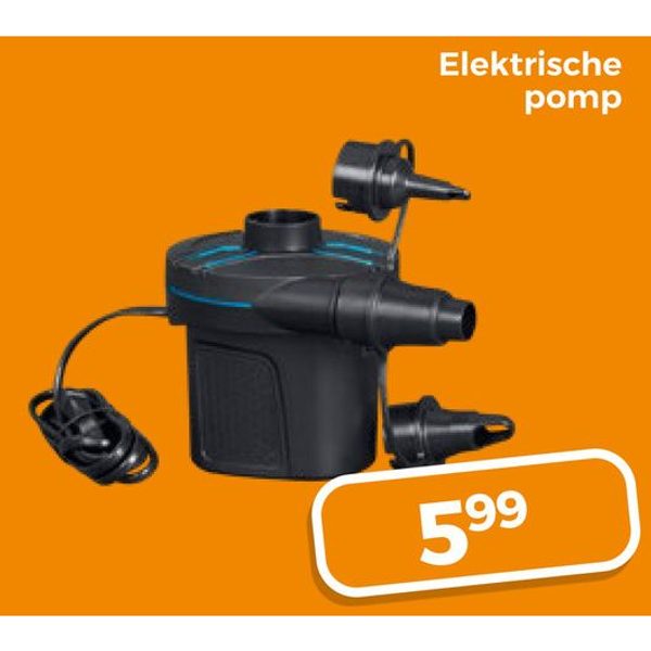 Elektrische pomp