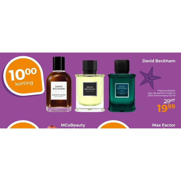 David Beckham eau de parfum