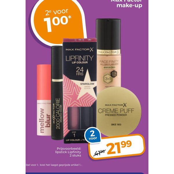 Max Factor make-up