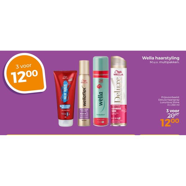 Wella haarstyling