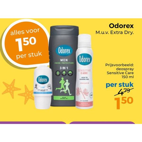 Deodorant