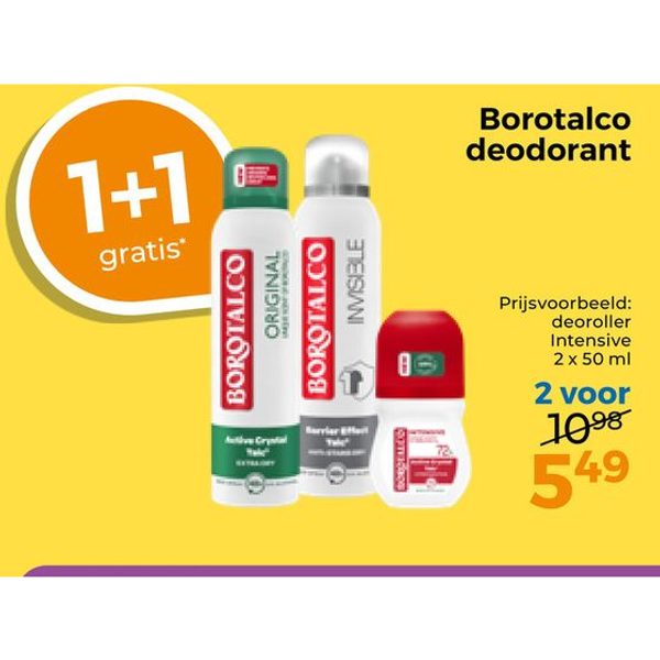 Borotalco deodorant