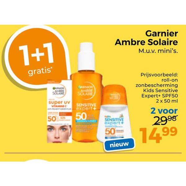 Garnier Ambre Solaire