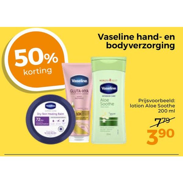Vaseline hand- en bodyverzorging