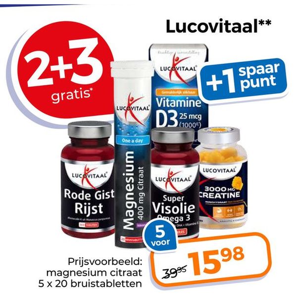 Vitamines en supplementen
