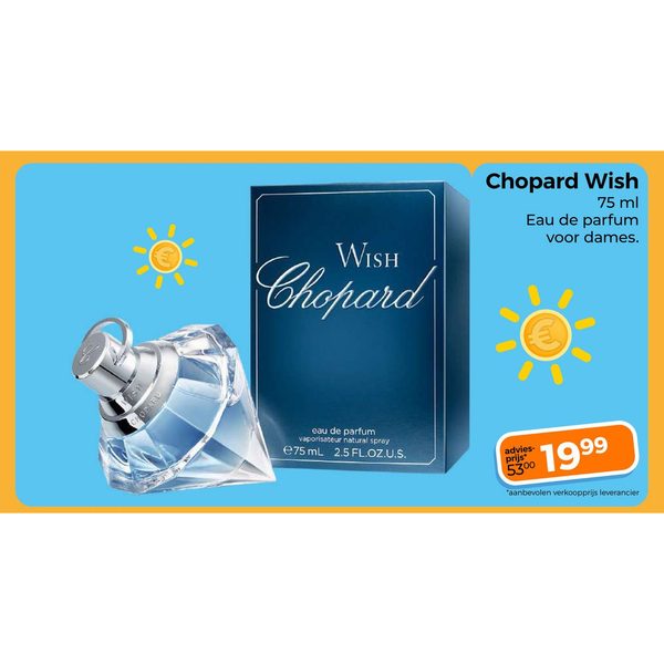 Chopard Wish Eau de parfum