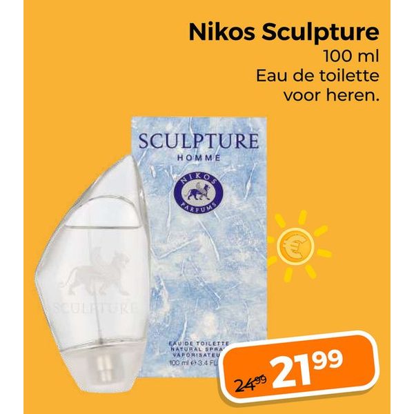 Nikos Sculpture Homme Eau de toilette
