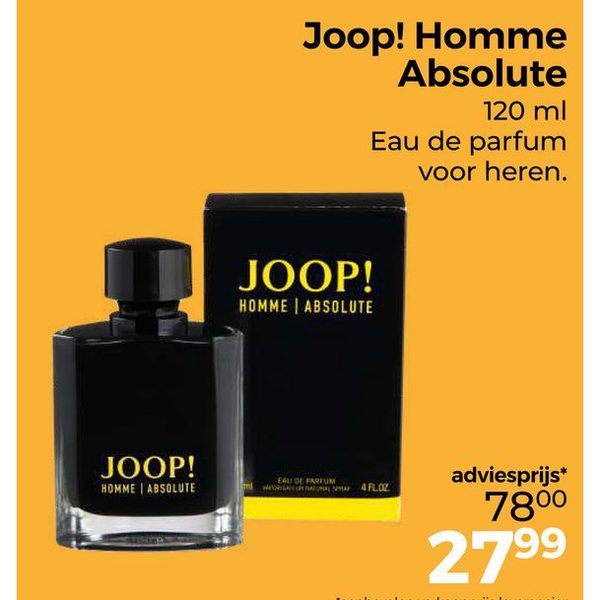 Joop! Homme Absolute Eau de parfum