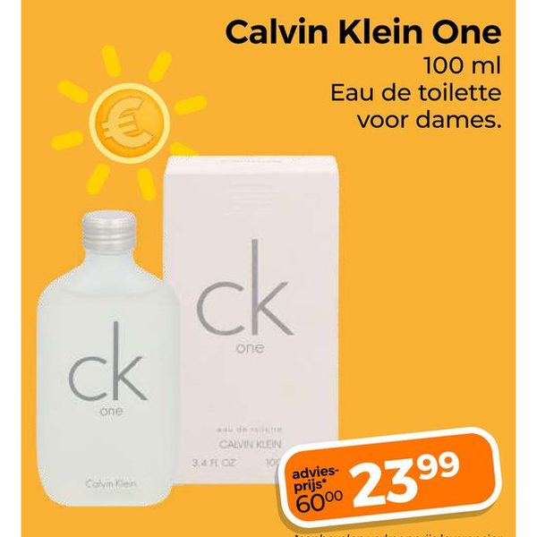 Calvin Klein One Eau de toilette