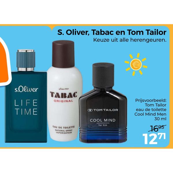 S. Oliver, Tabac en Tom Tailor