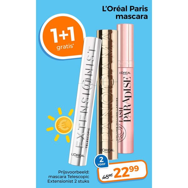L'Oréal Paris mascara
