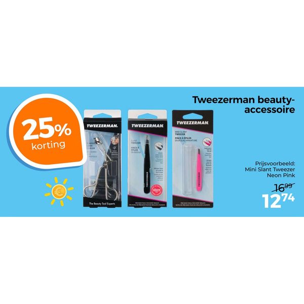 Tweezerman beauty-accessoires