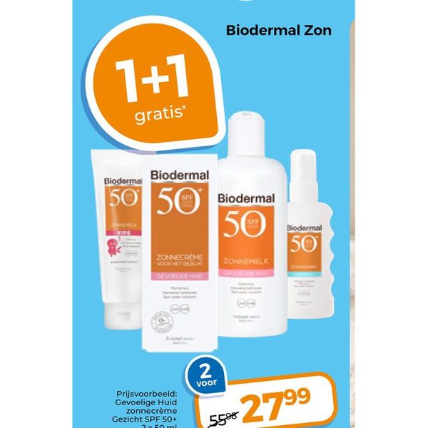 Zonnebrand/Zonnecrème Gevoelige Huid