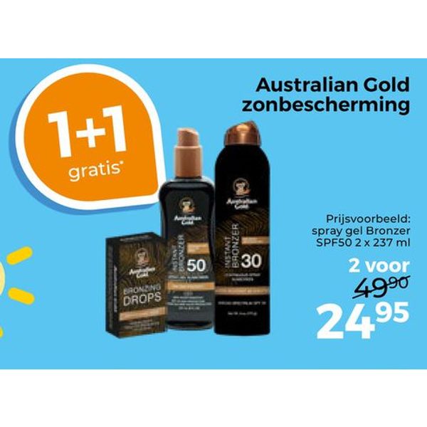 Australian Gold zonbescherming