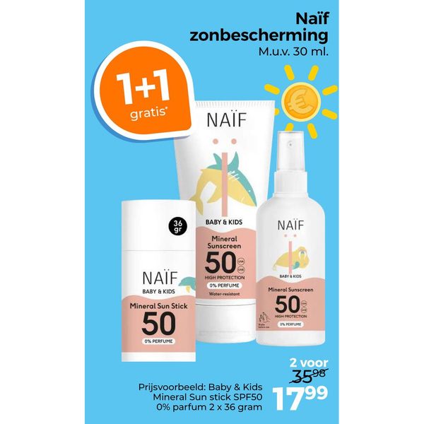 Naïf zonbescherming