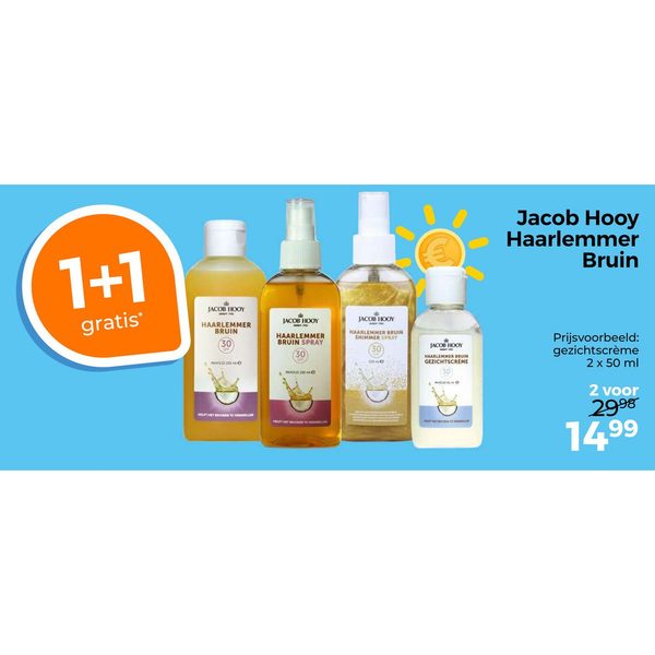 Jacob Hooy Haarlemmer Bruin