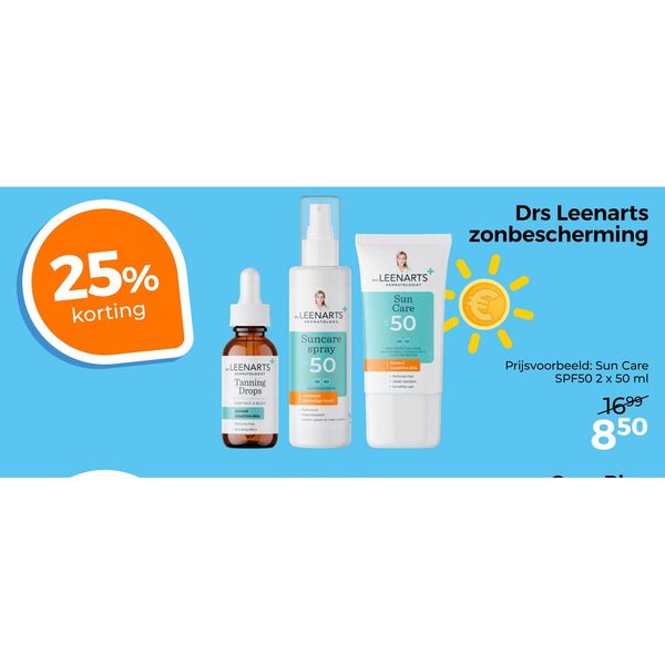 Drs Leenarts zonbescherming