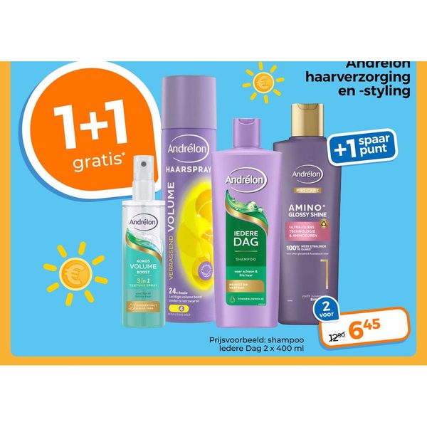 Andrélon haarverzorging en -styling