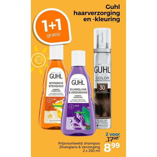 Guhl haarverzorging en -kleuring