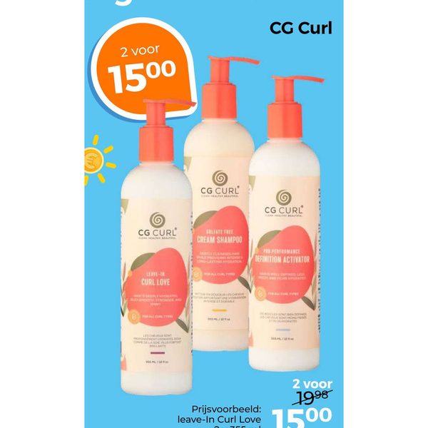 CG Curl haarverzorging