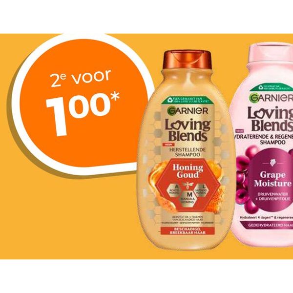Fructis en Loving Blends haarverzorging