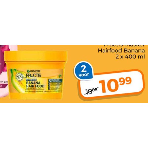 Fructis Hairfood Masker