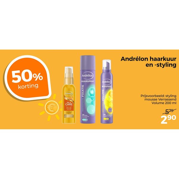 Andrélon haarkuur en -styling