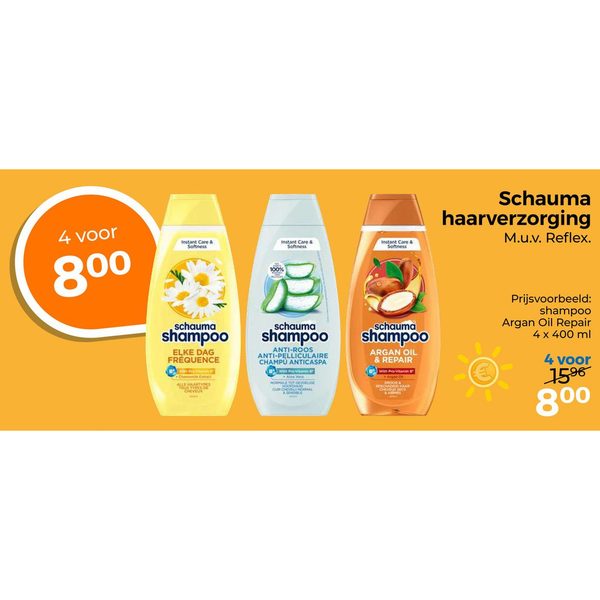 Schauma haarverzorging