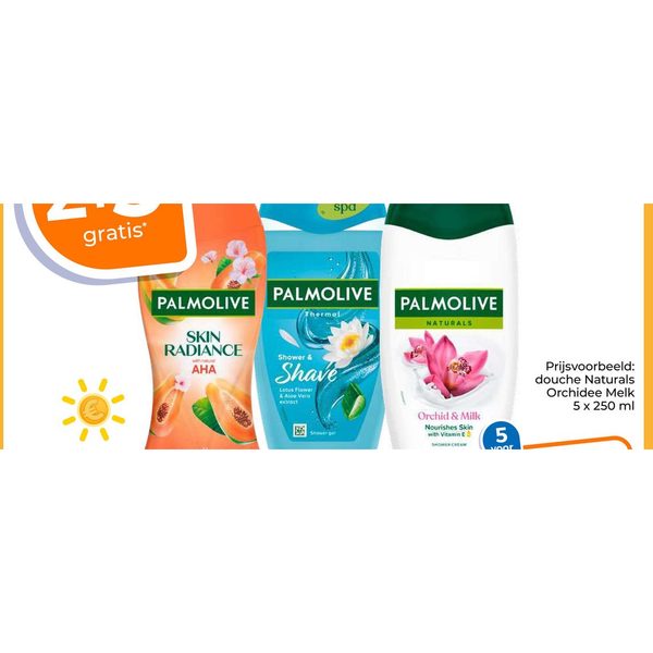 Sanex deodorant en douche