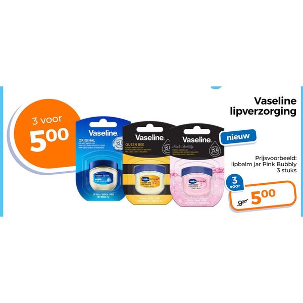 Vaseline lipverzorging