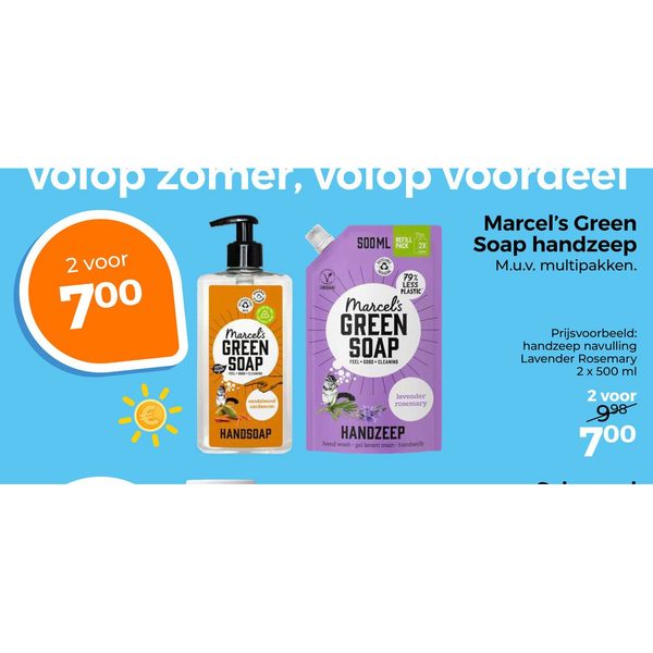Marcel's Green Soap handzeep