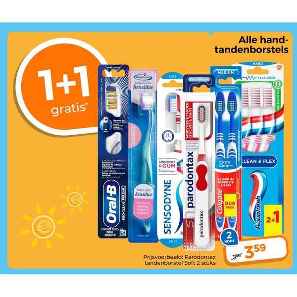 Alle hand-tandenborstels