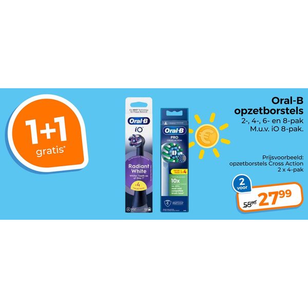 Oral-B opzetborstels