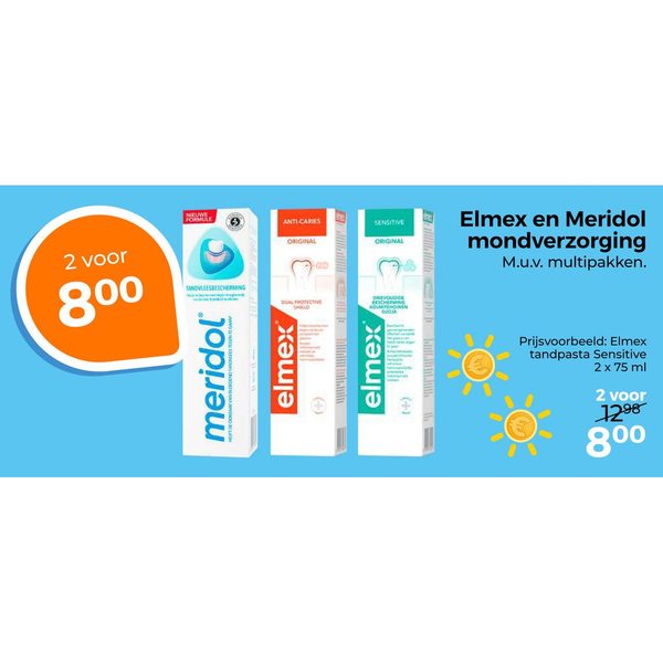 Elmex en Meridol mondverzorging